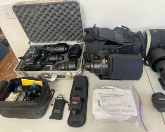 Nikon Cameras/Lenses