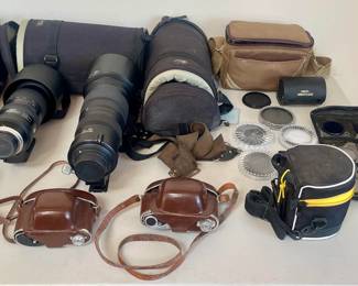 Lenses / Filters / Kodak Retinette Camera