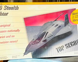 F-19 Stealth Fighter