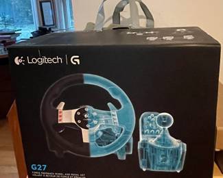 Logitech G27 Racing Simulator