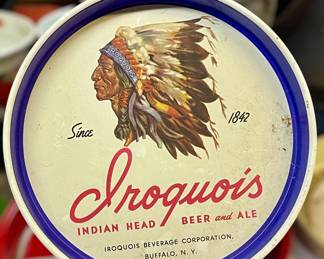 Iroquois Beverage Corporation Tray