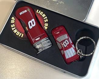 NASCAR Lighter & Keychain Set 
