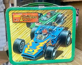Johnny Lightning Lunchbox