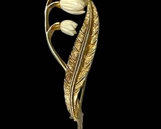 Sarah Coventry Tulip Brooch