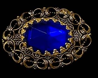 Art Nouveau Brooch