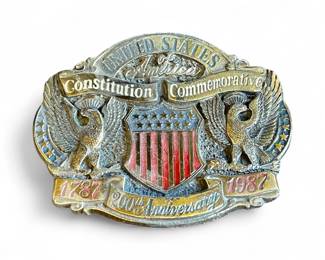Commemorative Belt Buckle