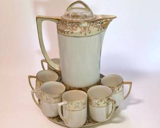 Noritake Chocolate Set