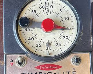 Time-O-Lite Professional Darkroom Timer