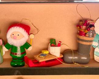 Vintage Christmas Ornaments