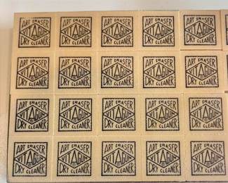 Vit-A-Gum Art Erasers 