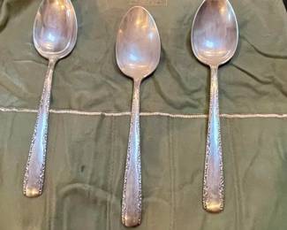 Sterling Silver Serving Spoons