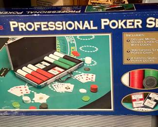 Professional Poker Set 