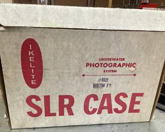 Underwater Photographic System - SLR Case