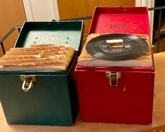 Amfile Platter-Pak Record Cases/Records