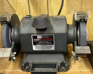 Craftsman Bench Grinder