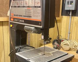 Craftsman Band Saw-Sander