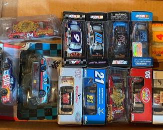 Die-Cast Cars