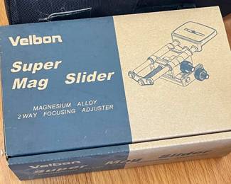 Velbon SuperMag Slider Focusing Adjuster