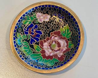 Cloisonne Trinket Dish