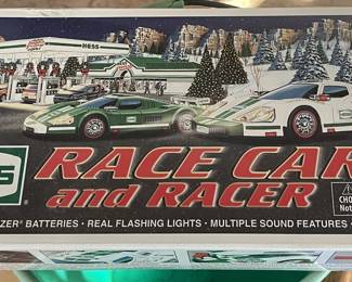 Hess Race Car and Racer 