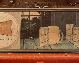 Miller Beer Sign