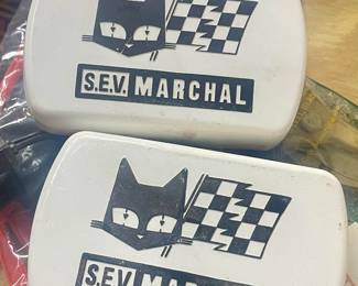 Vintage S.E.V. Marchal Fog Light Covers
