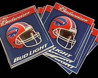 Buffalo Bills - Budweiser Stickers