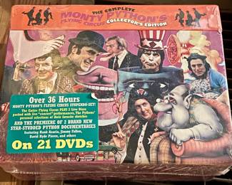 Monty Python DVDs 