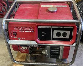 Honda Generator 