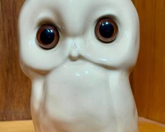 Vintage Baby Eyes Owl