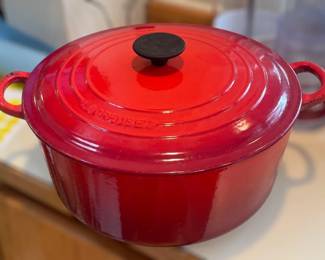 Le Creuset Dutch Oven