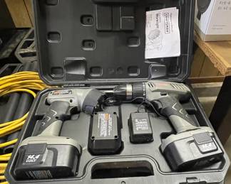 Craftsman Impact Wrench & Drill Set