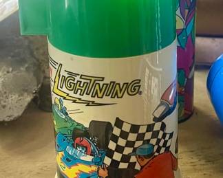 Johnny Lightning Thermos