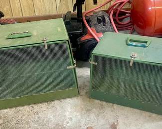 Vintage Animal Carriers