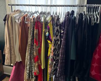 womens clothing: anthropologie, j crew, vince, ted baker etc.. all items $10 each. also not pictured so many shoes