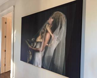 large scale contemporary art.