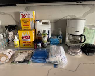 household maintence products and small appliaces.