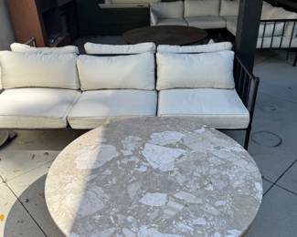 stoen coffee table indoor or outdoor.