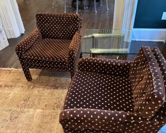 milo barghman arm chairs.