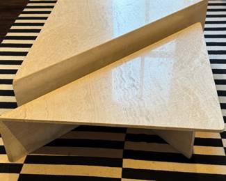 up and up travertine coffee table.
