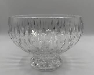 Lot #194 Waterford Marquis Crystal Bowl