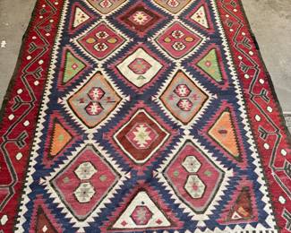 Lot #410 Antique Native American Rug