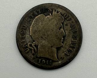 1911 US Dime