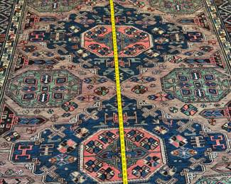 Lot #409 Antique Hand Woven Native American Rug