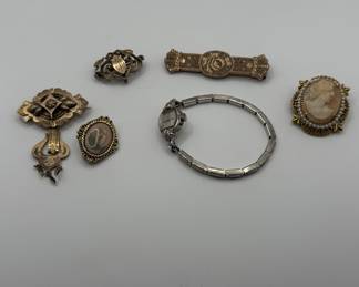 Lot #102 Gorgeous Antique and Vintage Jewelry Collection!