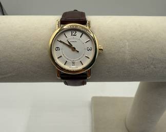 Lot #203 Coach Watch with Date Dial - Works!