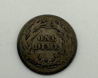 1911 US Dime