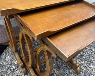 Furniture 12 Nesting Tables