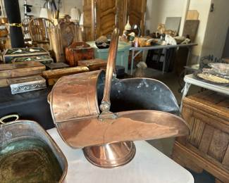 Copper Artifacts 2 Coal Scuttle