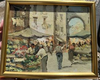 Art Original Oil from Egypt